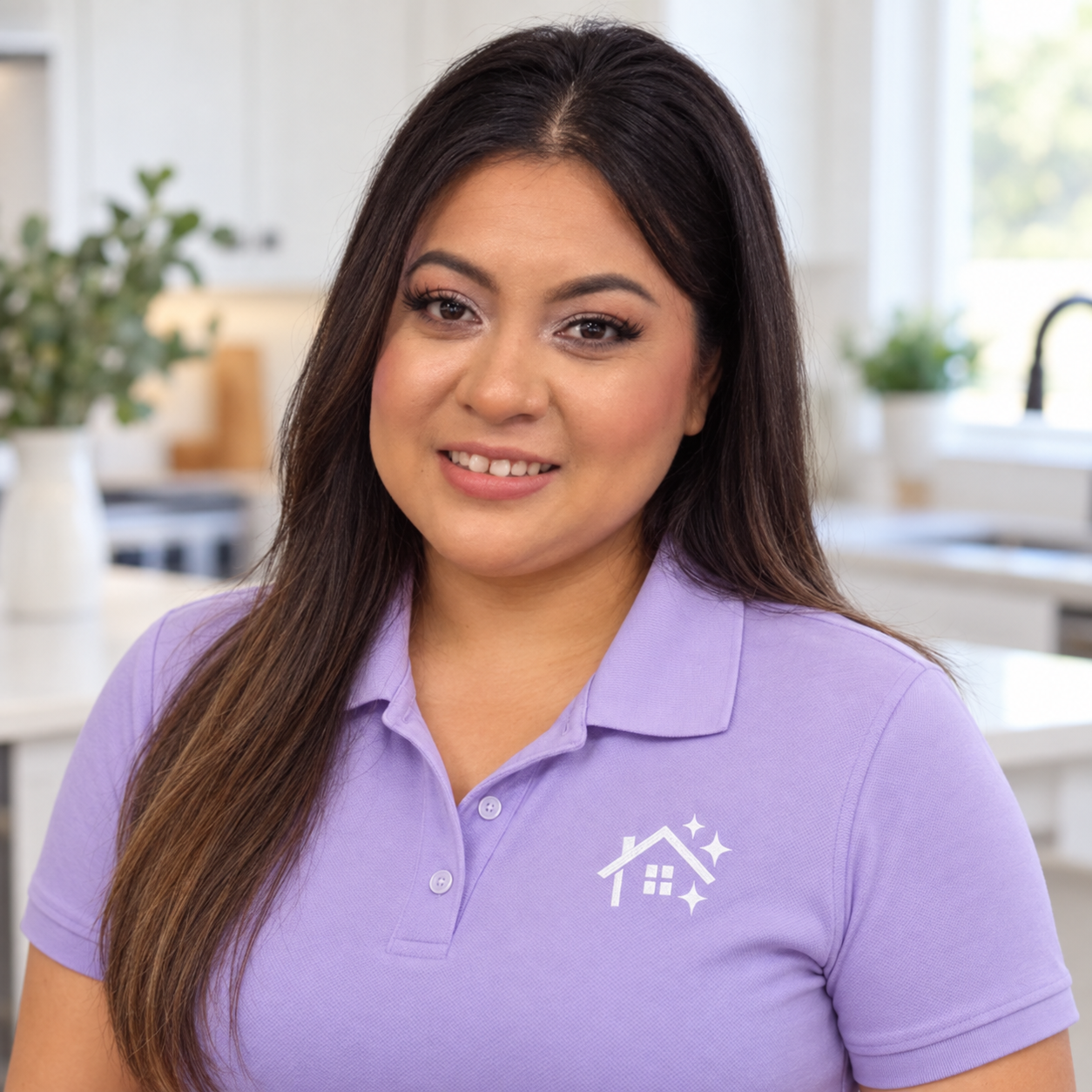 Marie Torres smiling